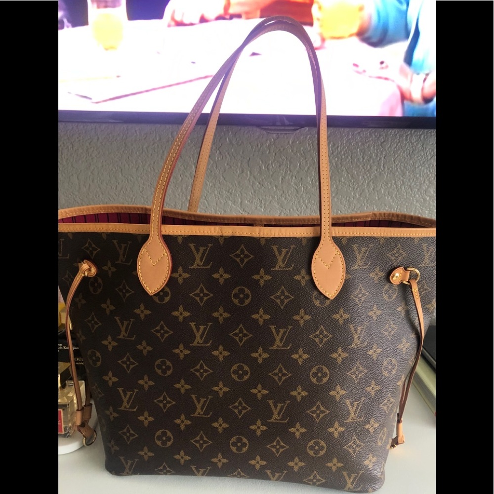 Lv Neverfull mm great condition